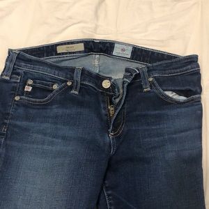 AG Cigarette Leg Jeans